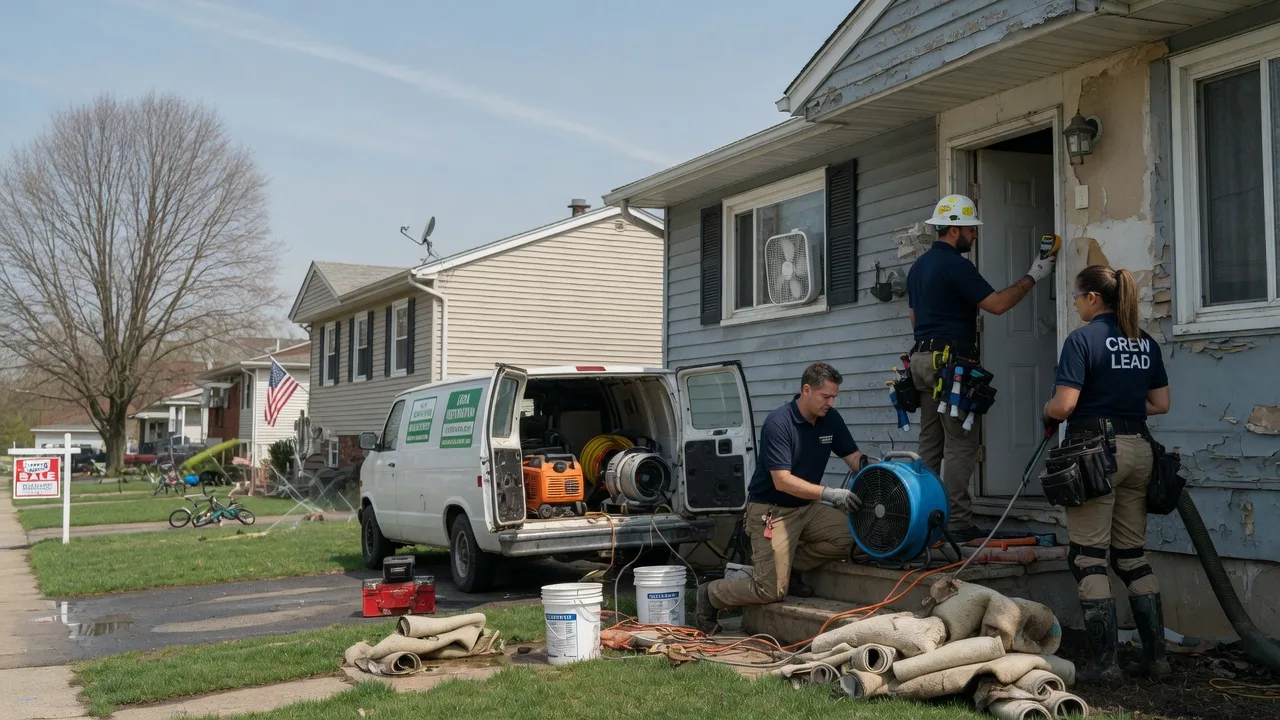 Flood Cleanup in Bulger, PA near me
